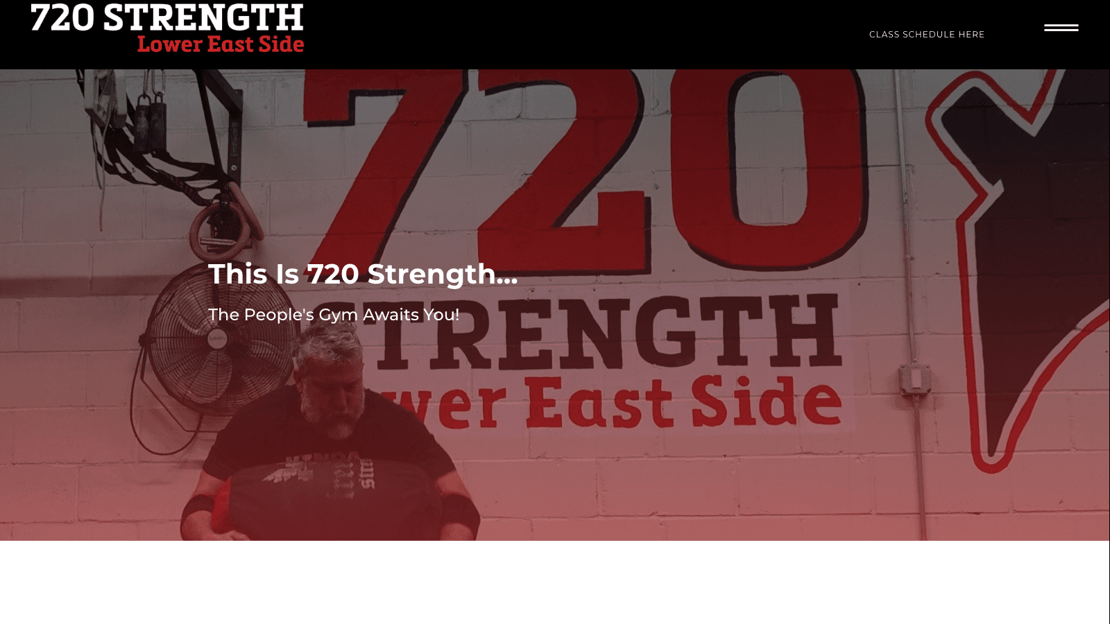720 Strength website